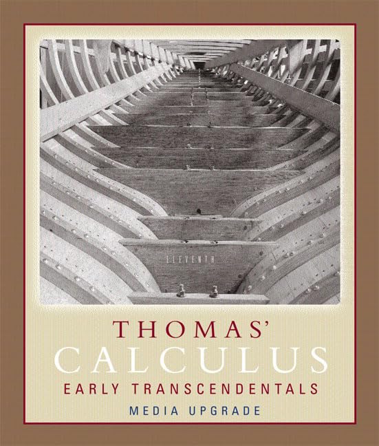 Thomas' Calculus, Early Transcendentals, Media Upgrade, Part One (11th Edition),Used