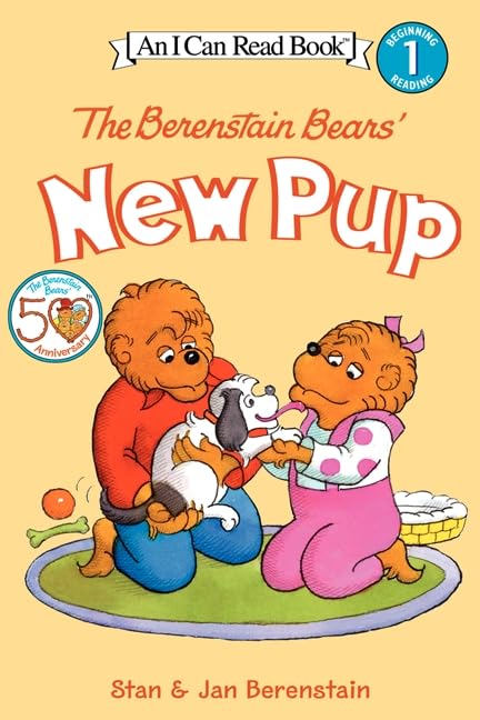 The Berenstain Bears' New Pup (I Can Read Level 1),Used