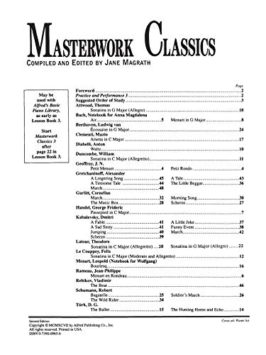 Masterwork Classics: Level 3, Book & CD,New