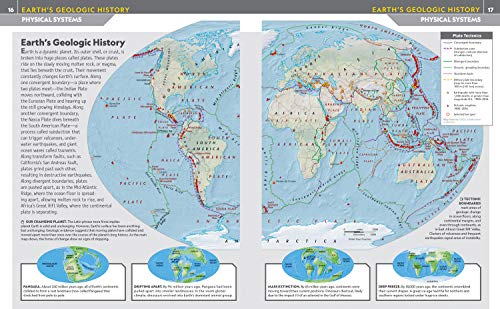 National Geographic Student World Atlas, 5th Edition,Used