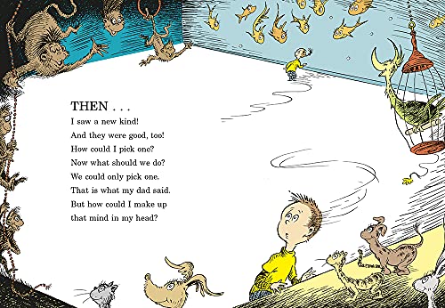 What Pet Should I Get? (Classic Seuss),New