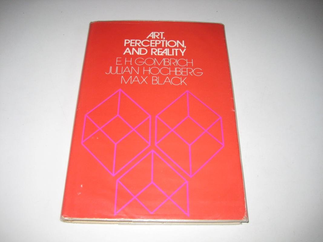 Art, Perception, And Reality (Thalheimer Lectures),Used