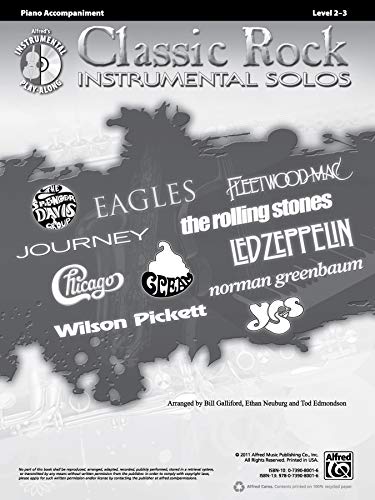 Classic Rock Instrumental Solos For Strings: Cello, Book & Cd (Pop Instrumental Solo Series),Used