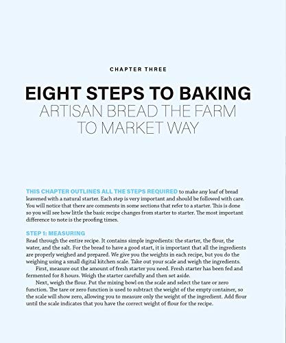 Baking Artisan Bread with Natural Starters,Used