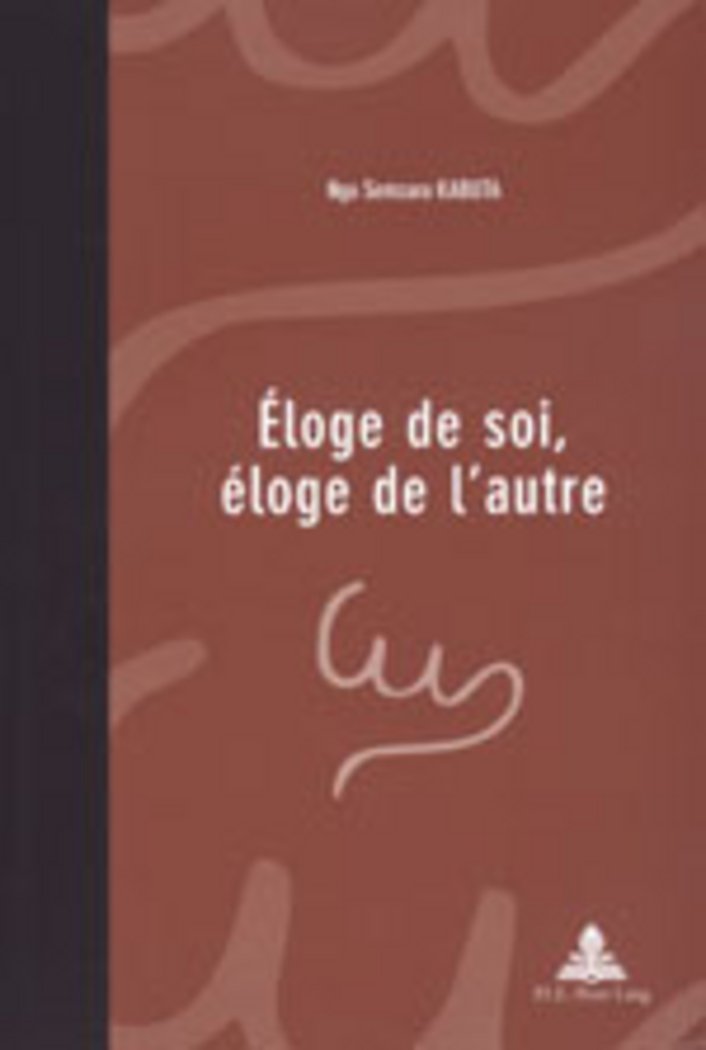 loge de soi, loge de lautre (Pense et perspectives africaines / African Thought and Perspectives) (French Edition),Used