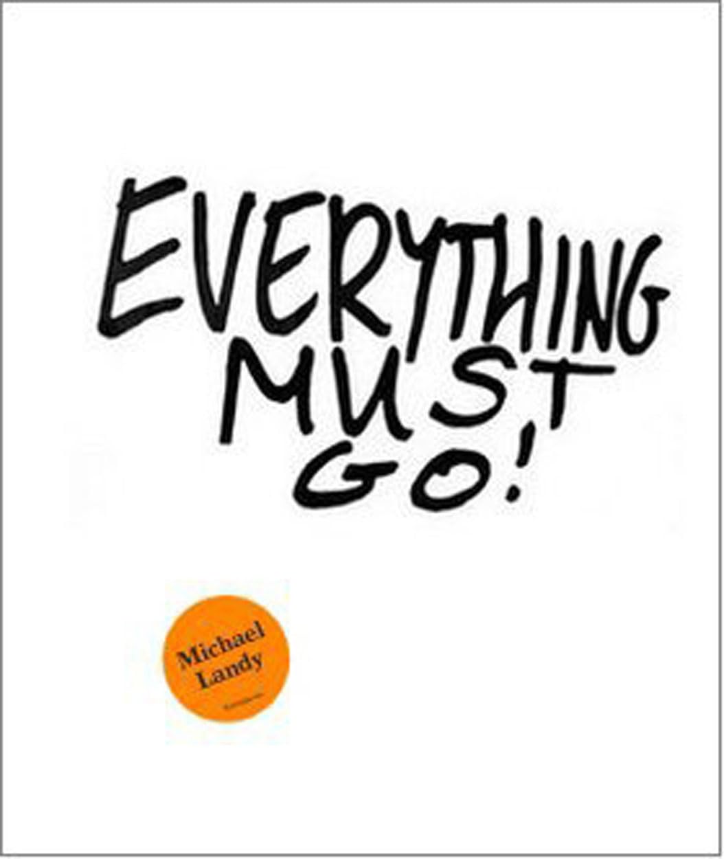 Michael Landy: Everything Must Go!,Used