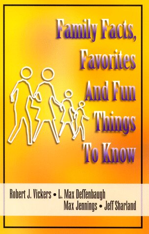 Family Facts, Favorites and Fun Things to Know,Used