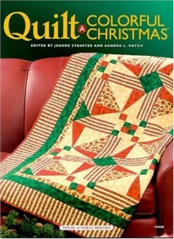 Quilt a Colorful Christmas,Used