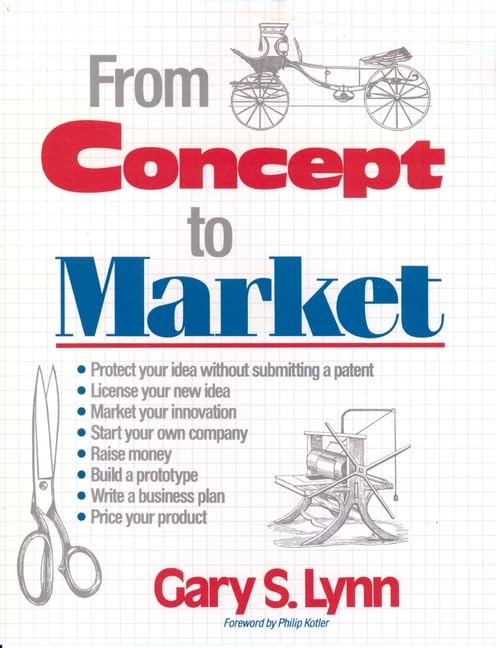 From Concept to Market,Used