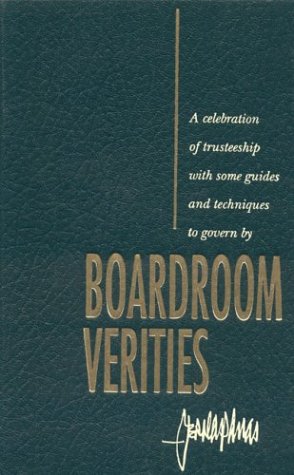Boardroom Verities,Used