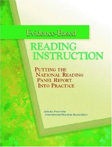 Evidencebased Reading Instruction: Putting The National Reading Panel Report Into Practice,Used