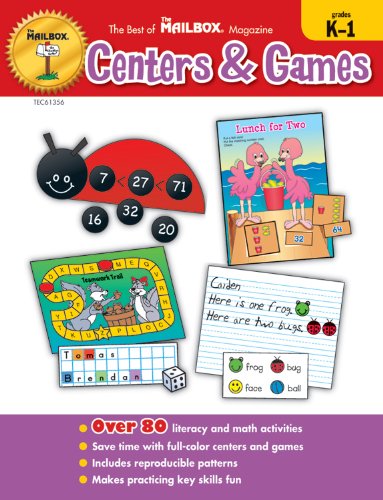 The Best Of The Mailbox Centers & Games K1,Used