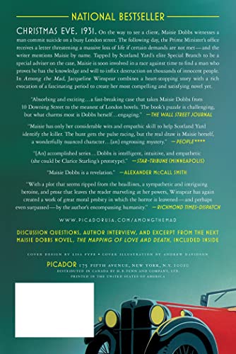 Among the Mad (Maisie Dobbs),New