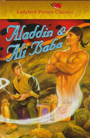 Aladdin and Ali Baba (Classic, Picture, Ladybird),Used