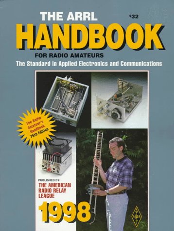 1998 The Arrl Handbook for Radio Amateurs (75th ed),Used