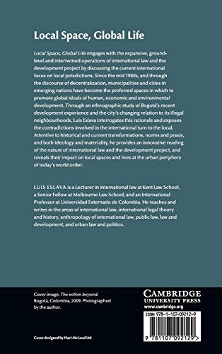 Local Space, Global Life: The Everyday Operation of International Law and Development,Used