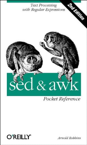sed, awk and Regular Expressions Pocket Reference (Pocket Reference (O'Reilly)),Used