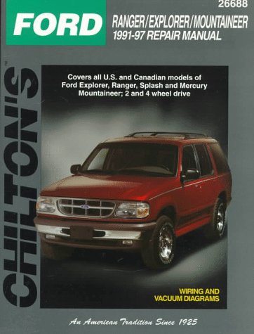 Ford: Ranger/Explorer/Mountaineer 199197,Used