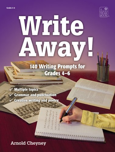 Write Away! 140 Writing Prompts for Grades 46,Used