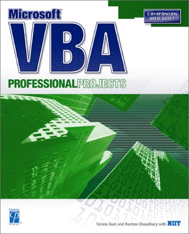 Vba Professional Projects,New