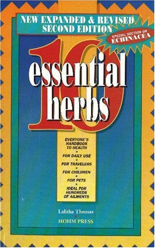 10 Essential Herbs/Everybody's Handbook to Health,New