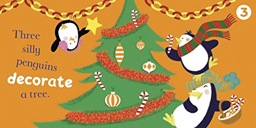 Five Christmas Penguins,Used