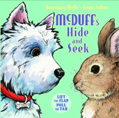 McDuff's HideandSeek: Lift the Flap/Pull the Tab Book,Used