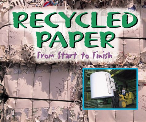 Made in the USA Recycled Paper,Used