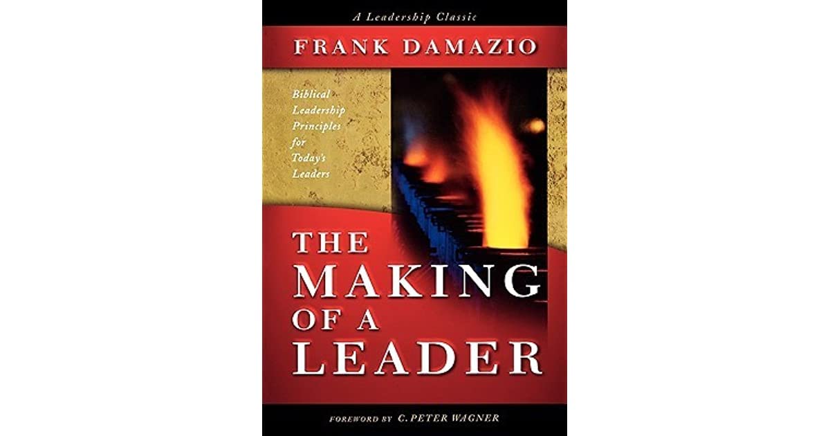 The Making Of A Leader,New