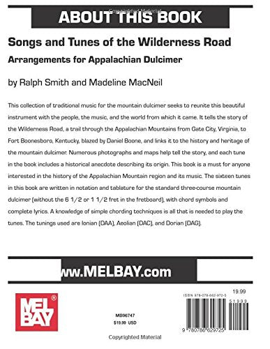 Songs and Tunes of the Wilderness Road,Used