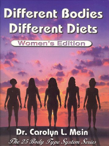 Different Bodies, Different Diets Women's Edition,Used