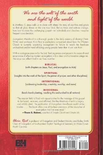 Evangelism Handbook: Biblical, Spiritual, Intentional, Missional,New