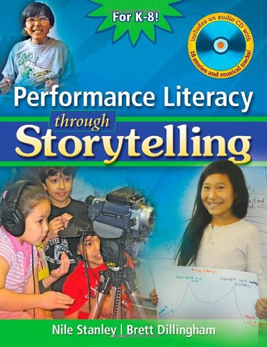 Performance Literacy through Storytelling (Maupin House),Used