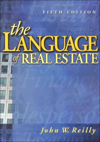 Language of Real Estate,Used