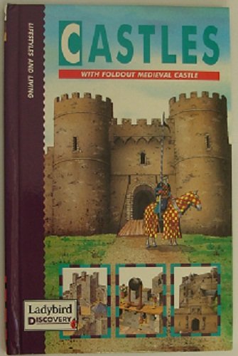 Castles with Foldout Medieval Castle,Used