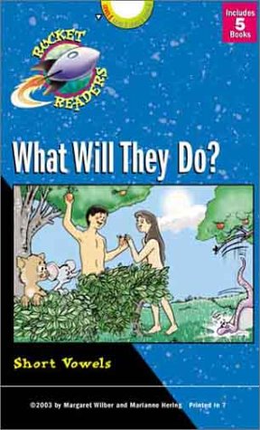 What Will They Do?: Short Vowels (Rocket Readers, Set 1),Used
