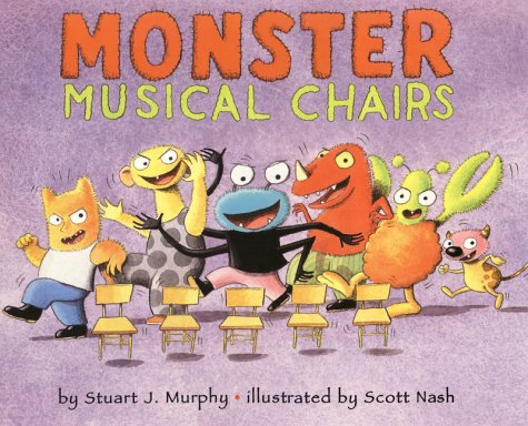Monster Musical Chairs (Mathstart. Level 1),Used