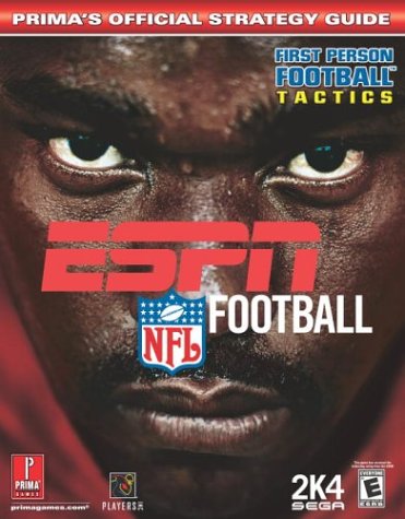 ESPN NFL Football (Prima's Official Strategy Guide),Used
