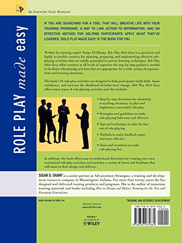 Role Play Made Easy: 25 Structured Rehearsals for Managing Problem Situations and Dealing With Difficult People,Used