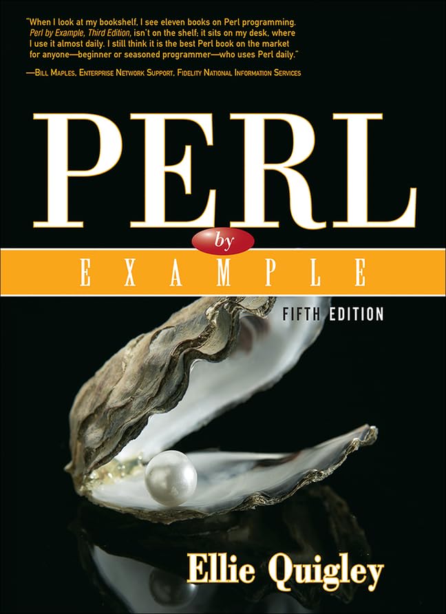 Perl By Example,Used