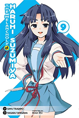 The Melancholy of Haruhi Suzumiya, Vol. 9  manga (The Melancholy of Haruhi Suzumiya (manga), 9) (Volume 9),Used