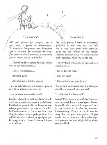 The Little Prince: A French/English Bilingual Reader (English And French Edition),New