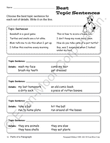 Paragraph Writing,Used