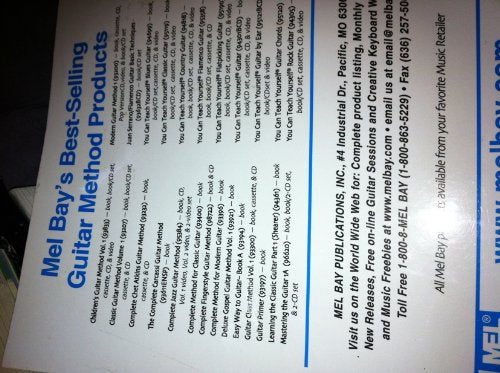 Modern Guitar Method: Grade 1,Used