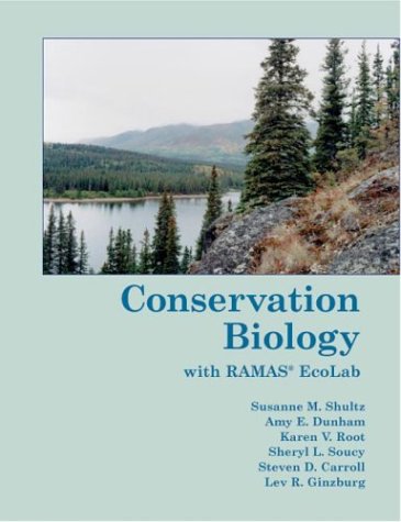 Conservation Biology With Ramas Ecolab,Used