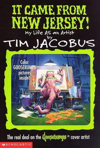It Came From New Jersey! My Life As An Artist (The Real Deal On The Goosebumps Cover Artist),Used