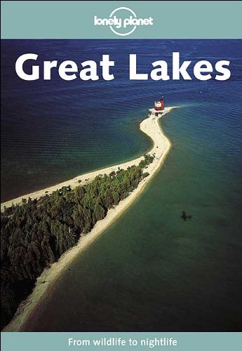 Lonely Planet Great Lakes,Used
