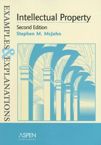 Intellectual Property: Examples And Explanations,Used