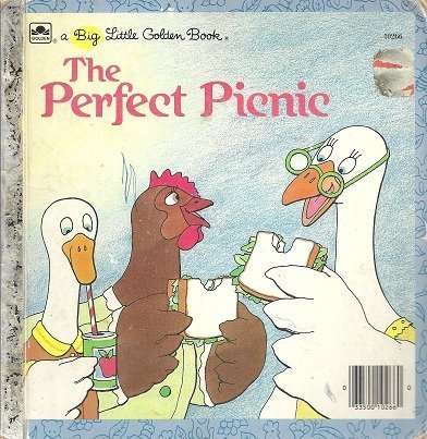 The Perfect Picnic (Big Little Golden Books),Used