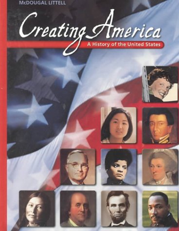 Creating America: A History of the United States (McDougal Littell Creating America),Used